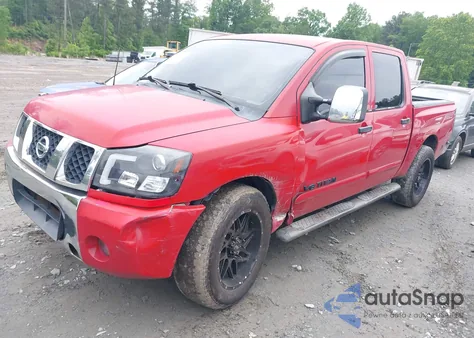 2005 Nissan Titan Le из США, поврежденный, VIN 1N6BA07B25N533813